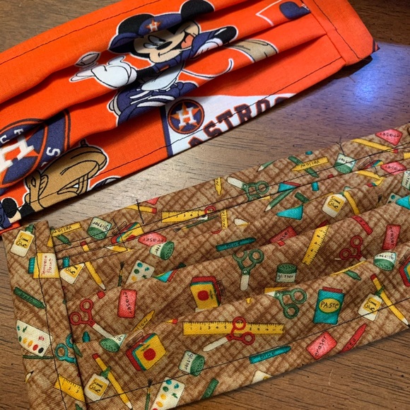 Cotton washable Masks - Picture 6 of 7